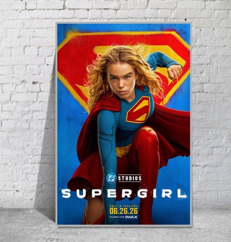 Supergirl poster film plakat - poster,