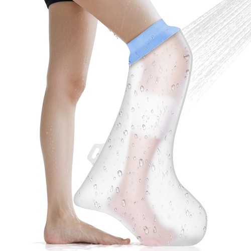 Gips duschschutz bein - gips,