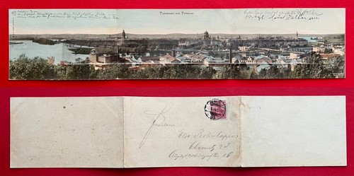 Klapp potsdam 1900 panorama - potsdam,