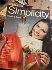 Simplicity Nähbuch 1969 Vintage Simplicity Schnittmuster Anleitungsbuch