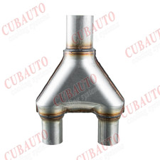 Auspuff Edelstahl Y Rohr