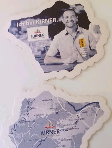 Kirner bierdeckel - 2, x