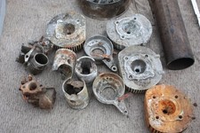 Trabant Motor Teile Zylinder Gehäuse Vergaser