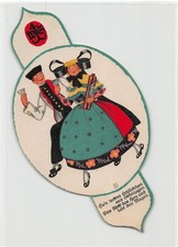 830179) altes Schnaps Etikett der Korn Brennerei Strothmann Minden i.W. 