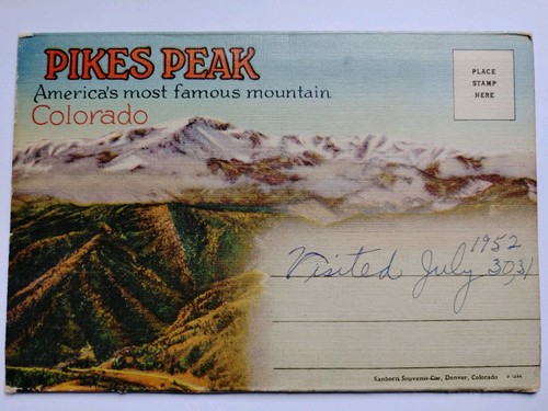 Pikes peak colorado souvenir - peak,,