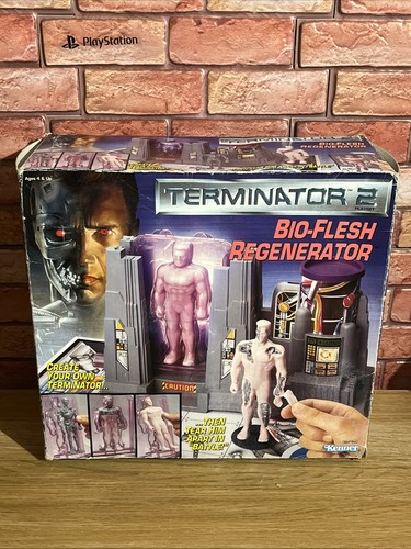 Kenner terminator bio flesh - kenner,