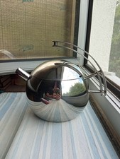 Minimalistic teapot stainless steel.Designed Arcimede Stella Collection in Italy