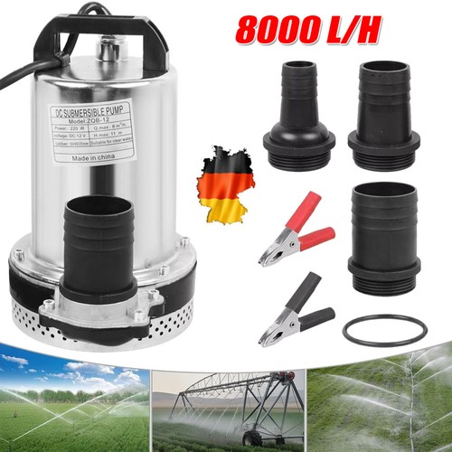 12v 8000 h - dc,