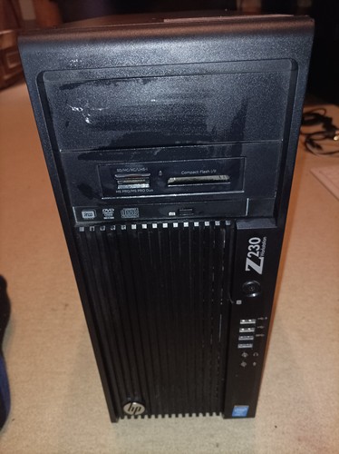 Workstation z230 tower pc - hp,