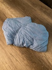 Spannbettlaken - Kinder - gebraucht - Gr. 140 x 70 cm - IKEA - blau - LEN