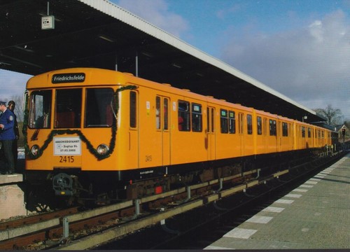 Ansichtskarte mit berliner - ansichtskarte,