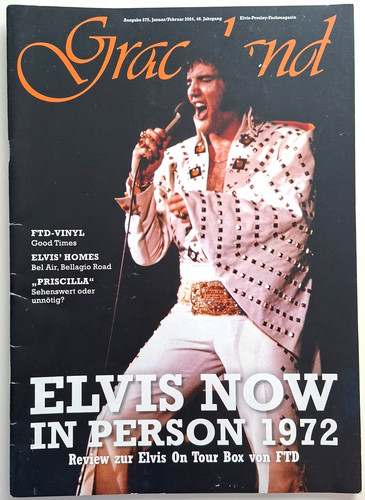 Elvis presley graceland - elvis,