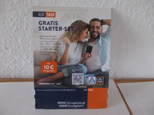 Alditalk euro starterset - 10,