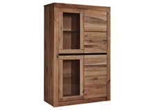 Massivholz Vitrine Holz