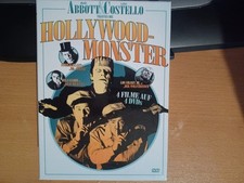 DVD Abbott und Costello treffen die Hollywood Monster  rarität alle 4 Filme