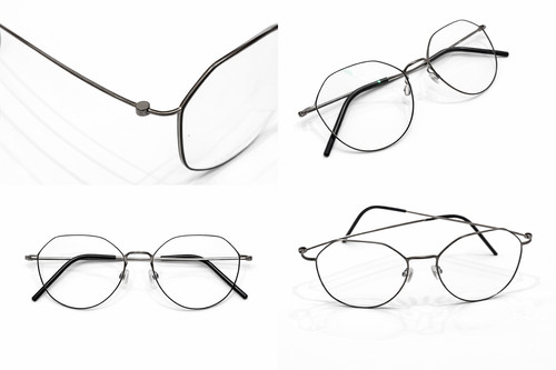 Lindberg brille air - brille, titanium