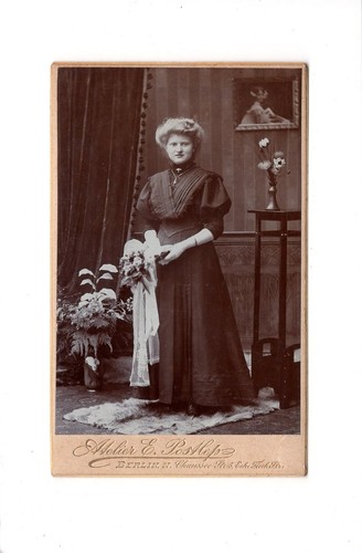 Cdv foto feines junges - foto,