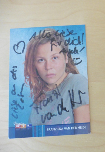 Franziska van der - der,