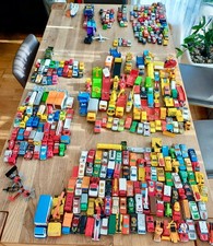 310 MODELLAUTOS KONVOLUT  70ER