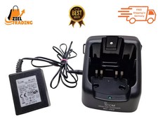 ICOM BC-152 Desktop Ladegerät + BC-147E Netzteil für Handfunkgerät