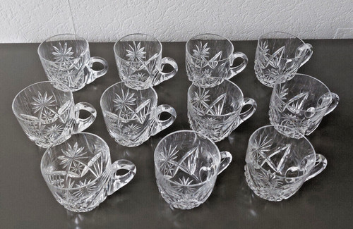 Kristall kaffeetassen - 11,