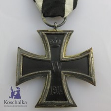 Eisernes Kreuz 2. Klasse, Herst. K.O., 1. Weltkrieg, Original (5353EB)