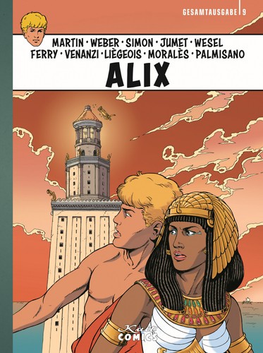 Alix gesamtausgabe - gesamtausgabe, 09
