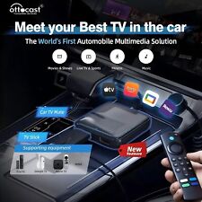 Ottocast Car TV Mate Adapter HDMI TV Video Output Dongle Game for Wired CarPlay