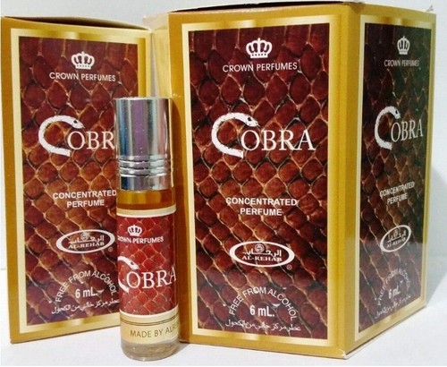 Cobra rehab parfümöl - , al-rehab