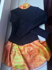 Eiskunstlauf/Rollkunstlauf Kür oder Trainingskleid 5-7 Jahre (Thermo)