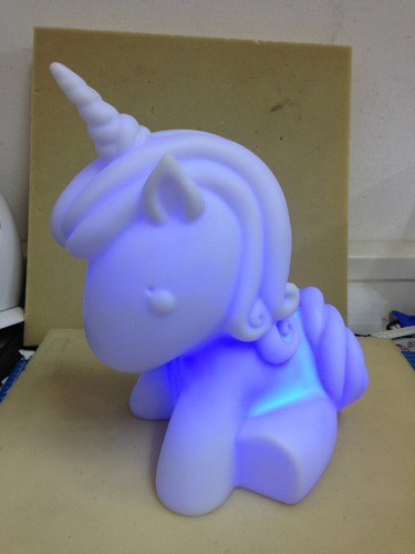 Einhorn xxl dekolampe - einhorn,