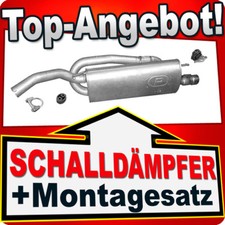Endschalldämpfer für FIAT