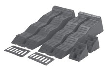 Fiamma Kit Level Up Auffahrkeile Basis-Set 7 teilig Camping; B Ware