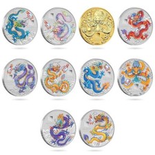 Lunar drache 2024 motiv - -,