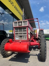 IHC 744 S Schlepper Oldtimer Traktor Frontgewicht Heckzapfwelle