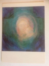 1 Kunst Postkarte Ninetta