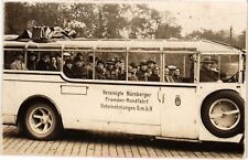 PC NÜRNBERG CRUISING BUS ECHT FOTO AUTO PKW (A36322)