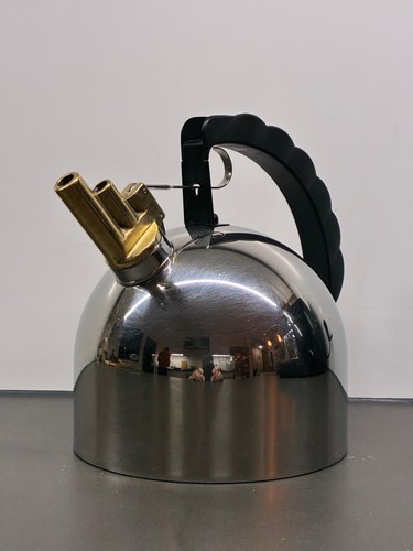 Alessi wasserkessel edelstahl - wasserkessel,