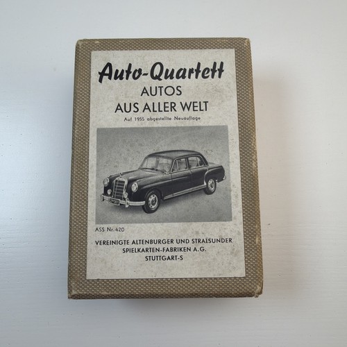 Auto quartett autos - |, aus