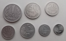 1949 Münzen Set 1 Zl Zloty
