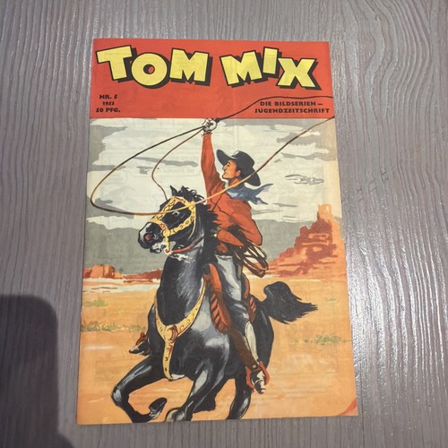 Tom mix mit - tom, buffalo