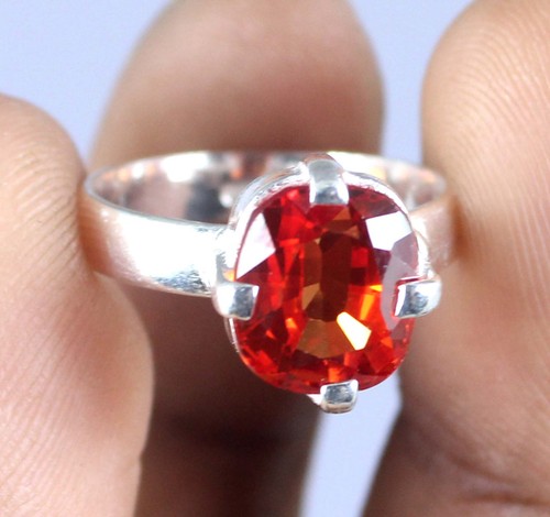 Padparadscha orange saphir - padparadscha,