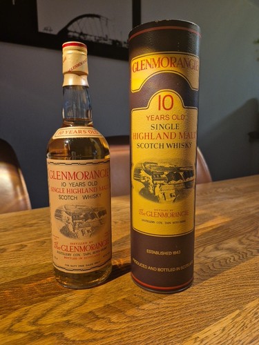 Glenmorangie single malt - single,