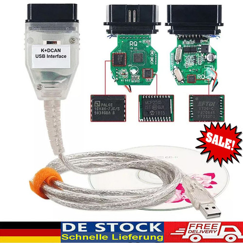 Dcan usb schnittstelle mit - k+dcan,