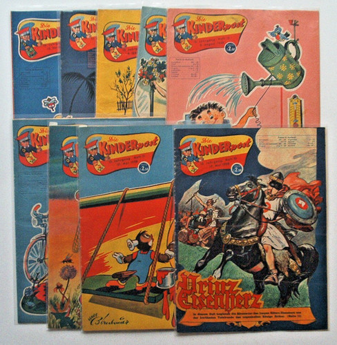 Die kinderpost prinz - 9x,
