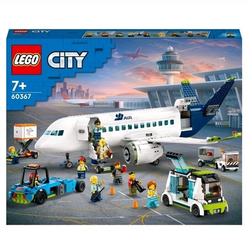 Lego 60367 city passenger - -,