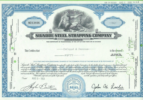 Signode steel strapping - signode,