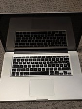 Apple MacBook Pro 15,4" A1286 Intel Core 2 Duo 8GB DDR3 240GB SSD NVIDIA 9400M