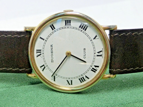 Dugena club schöne - schöne, herrenuhr
