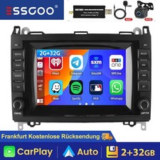 DAB+ Autoradio Android 15 GPS